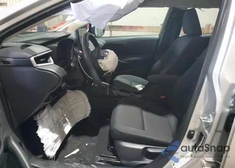 2025 Toyota Corolla Le from USA, damaged, VIN 5YFB4MDE7SP320533